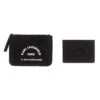 KARL LAGERFELD KIDS Leather Purse & Card Holder