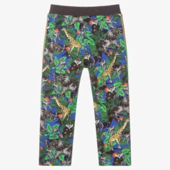 KENZO KIDS Blue & Green Jungle Joggers -The Little Outfit Sales Store kenzo kids blue green jungle joggers 470451 29b0d5a1c080d52ea4e245091d67d3a203a938d4