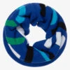 KENZO KIDS Blue Knitted Logo Snood