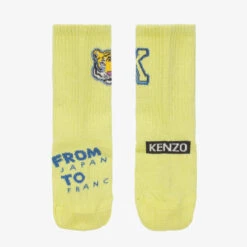 KENZO KIDS Boys Blue & Green Cotton Socks (2 Pack) 7 KENZO KIDS Boys Blue & Green Cotton Socks (2 Pack) -The Little Outfit Sales Store kenzo kids boys blue green cotton socks 2 pack 502181 9b6a359c381c7e95d00bc29d05bc4f14a6dc5f7c