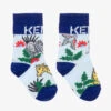 KENZO KIDS Boys Blue Jungle Socks