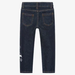 KENZO KIDS Boys Dark Blue Denim Jeans -The Little Outfit Sales Store kenzo kids boys dark blue denim jeans 502060 26389b4eaf046b0b87ce2d68dd14013a6ac1bc99
