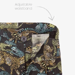 KENZO KIDS Grey Cheetah Cotton Trousers -The Little Outfit Sales Store kenzo kids grey cheetah cotton trousers 470468 93b4098991591f990dc00be8a8db7b44e391445c