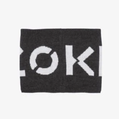 KENZO KIDS Grey Knitted Logo Snood 5 KENZO KIDS Grey Knitted Logo Snood -The Little Outfit Sales Store kenzo kids grey knitted logo snood 470398 2275e7ba840a9abcdc4d13b9c5f6691f53f192a9