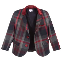 Kidiwi Boys Grey & Red Tartan Suit -The Little Outfit Sales Store kidiwi boys grey red tartan suit 339829 d8bd3a729920a0edcda06b41db560241a5408593