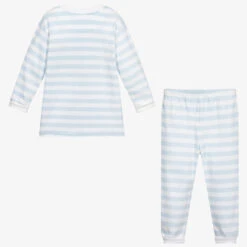 Kissy Kissy Blue Pima Cotton Pyjamas -The Little Outfit Sales Store kissy kissy blue pima cotton pyjamas 394687 97ae933bd07d038c704e4b375155ef9b69c927fe