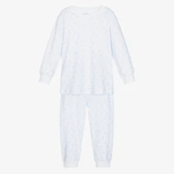 Kissy Kissy Boys Blue Cotton Bunny Pyjamas