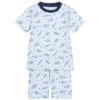 Kissy Kissy Boys Blue Pima Cotton Pyjamas
