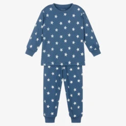 Kissy Kissy Boys Blue Star Pyjamas