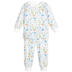 Kissy Kissy Boys Dino Pima Cotton Pyjamas