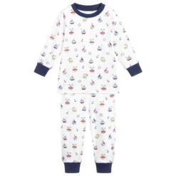 Kissy Kissy Boys Nautical Cotton Pyjamas