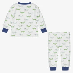 Kissy Kissy Boys White Alligator Pyjamas -The Little Outfit Sales Store kissy kissy boys white alligator pyjamas 428430 0b1641e547f8ea87d1de6117da784485c816c870