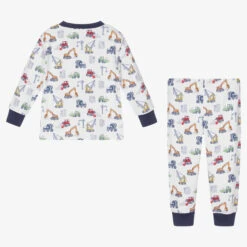 Kissy Kissy Boys White Pima Cotton Pyjamas -The Little Outfit Sales Store kissy kissy boys white pima cotton pyjamas 458013 f220d3abc32ba1e711d768fd1b0c6dee881e80e3