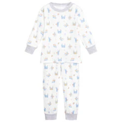 Kissy Kissy Dragon Pima Cotton Pyjamas