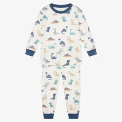 Kissy Kissy Ivory Den Pima Cotton Pyjamas