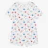 Kissy Kissy Ocean Pima Cotton Pyjamas