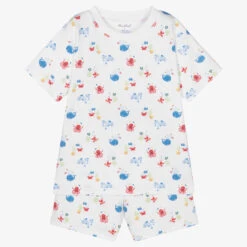 Kissy Kissy Ocean Pima Cotton Pyjamas