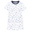 Kissy Kissy Pima Cotton Aeroplane Pyjamas