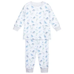 Kissy Kissy Pima Cotton Dino Pyjamas