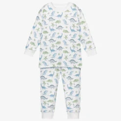 Kissy Kissy Pima Cotton Dinosaur Pyjamas