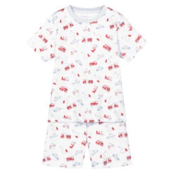 Kissy Kissy Pima Cotton Police Pyjamas