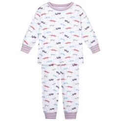 Kissy Kissy Pima Cotton Racecar Pyjamas
