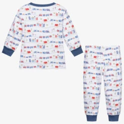 Kissy Kissy Pima Cotton Trains Pyjamas -The Little Outfit Sales Store kissy kissy pima cotton trains pyjamas 394714 289b6c910b5d8fab95923556d218f2f80d35672a
