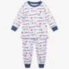 Kissy Kissy Pima Cotton Trains Pyjamas