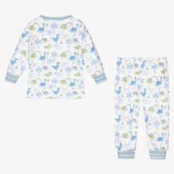 Kissy Kissy White Pima Cotton Dino Pyjamas -The Little Outfit Sales Store kissy kissy white pima cotton dino pyjamas 457999 6abb29c4a2380436e3ceacf95d77e725139927ce