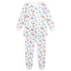 Kissy Kissy White Pima Cotton Dog Pyjamas