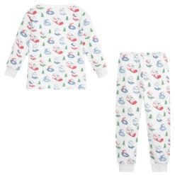 Kissy Kissy White Pima Cotton Dog Pyjamas -The Little Outfit Sales Store kissy kissy white pima cotton dog pyjamas 315540 39aa819a762661f440f21cbf9330b11cad48aefb