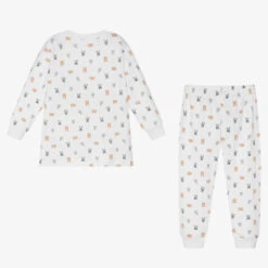 Kissy Kissy Kissy Love White Pima Cotton Pyjamas -The Little Outfit Sales Store kissy kissy white pima cotton pyjamas 457732 72c6568fa8f0d0c1e00e0f6e55105ce6c83ea402