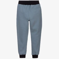 Lanvin Boys Blue Cotton Joggers -The Little Outfit Sales Store lanvin boys blue cotton joggers 406893 34575e9688491510343e5a7f38e79407cb1fd583