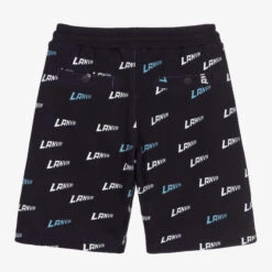 Lanvin Navy Blue Cotton Jersey Shorts -The Little Outfit Sales Store lanvin navy blue cotton jersey shorts 436772 4ed2795ab69063492b2c2f5e98449dcea18f0d04