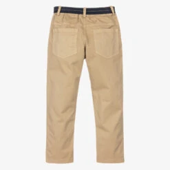 Lapin House Boys Beige Cotton Trousers 7 Lapin House Boys Beige Cotton Trousers -The Little Outfit Sales Store lapin house boys beige cotton trousers 464567 f07a56efd7c76d55cfae0f592b4bcb77536f28f7