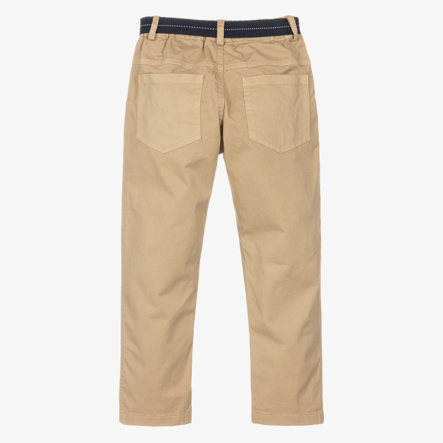 Lapin House Boys Beige Cotton Trousers 3 Lapin House Boys Beige Cotton Trousers - Image 3