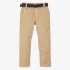 Lapin House Boys Beige Cotton Trousers