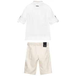 Lapin House Boys Beige Linen Shorts Set -The Little Outfit Sales Store lapin house boys beige linen shorts set 365872 ff5c2f16be246d3067aa6073a73104e0c28610f7