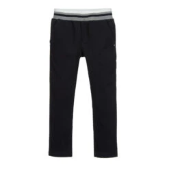Lapin House Boys Blue Cotton Trousers