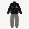 Lapin House Boys Blue & Grey Tracksuit