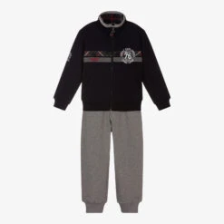 Lapin House Boys Blue & Grey Tracksuit