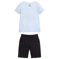 Lapin House Boys Blue Shorts Set -The Little Outfit Sales Store lapin house boys blue shorts set 301573 847e9235d6ed78c074df8baa8ddc328a48b334e8