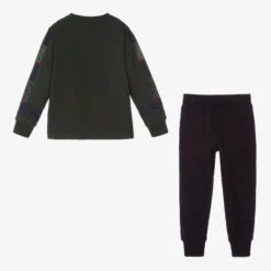 Lapin House Boys Green & Blue Tracksuit -The Little Outfit Sales Store lapin house boys green blue tracksuit 464638 5b8ae77944054005a39f21230f0ce26f9ec4baa7