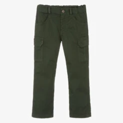 Lapin House Boys Green Cargo Trousers -The Little Outfit Sales Store lapin house boys green cargo trousers 464590 c8a3a757b850bd761afdc4c2f94b8ade05b6296b