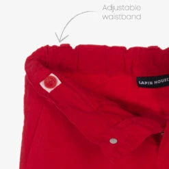 Lapin House Boys Red Cotton Chino Trousers -The Little Outfit Sales Store lapin house boys red cotton chino trousers 491922 973e4b0f42b883ed99ec4f4847c209fb0e7f3aac