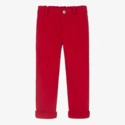Lapin House Boys Red Cotton Chino Trousers -The Little Outfit Sales Store lapin house boys red cotton chino trousers 491922 bab0bfa49e0938ed26ebad8302bab90f68a740ad
