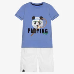 Lapin House Boys T-Shirt & Shorts Set