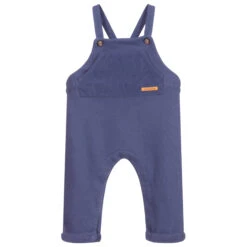 Laranjinha Blue Jersey Dungarees
