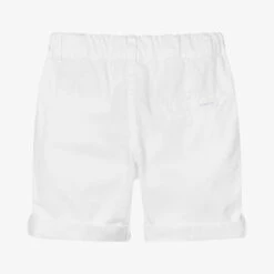 Laranjinha Boys White Cotton Shorts 6 Laranjinha Boys White Cotton Shorts -The Little Outfit Sales Store laranjinha boys white cotton shorts 505629 d7e425221600038ccf8adbd7fbf773a2ec11e446