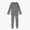 Liewood Boys Blue Cotton Pyjamas